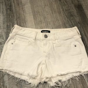 White express shorts